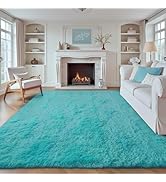 6x9 Area Rug for Living Room: Fluffy Shag Soft Washable Rugs Large Fuzzy Plush Indoor Carpet for ...
