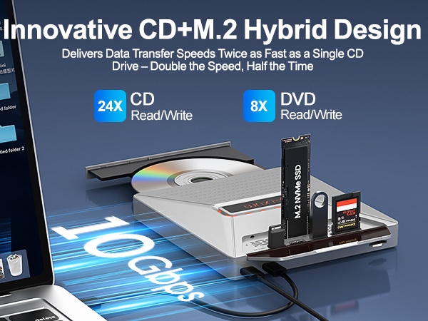 External CD DVD Drive for Laptop