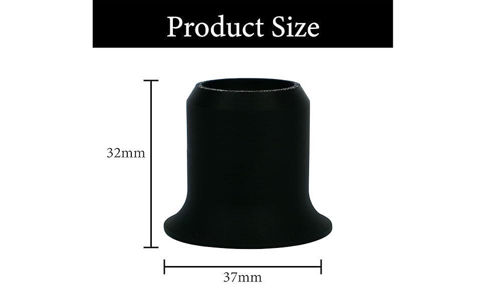 10x jewelers loupe