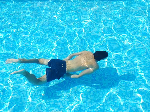 Color-Changing Beach Shorts