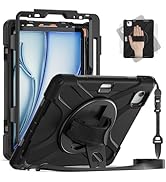BRAECN for iPad Air 11 Inch M3 2025/M2 2024,iPad Air 5th/ 4th Gen 10.9 Inch Shockproof Durable Si...