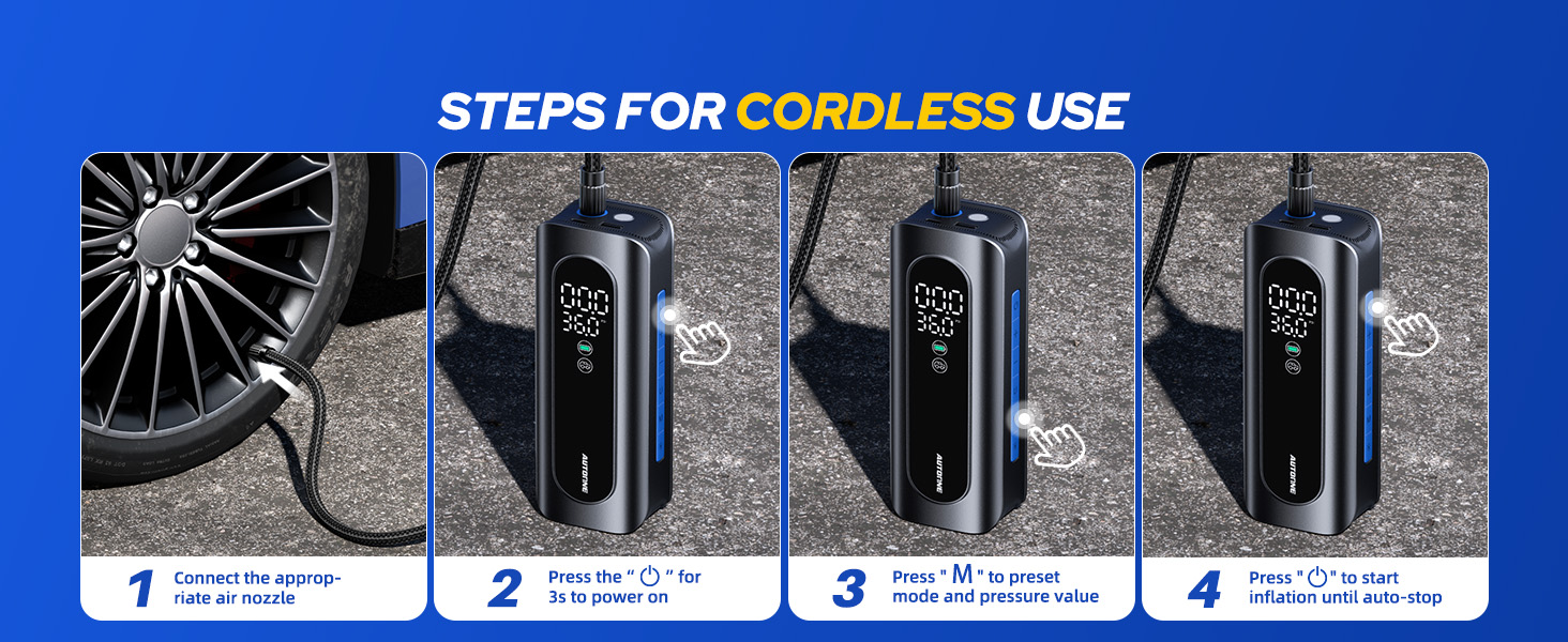 CORDLESS