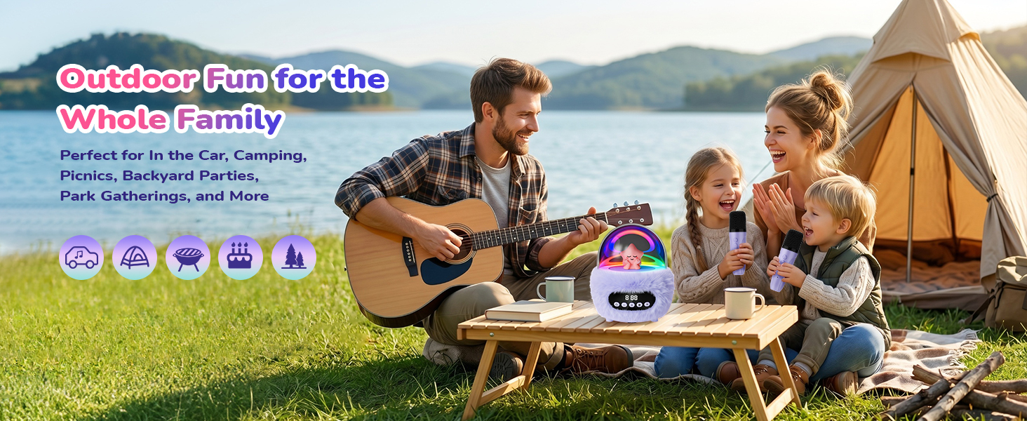 Karaoke Machine for Kids