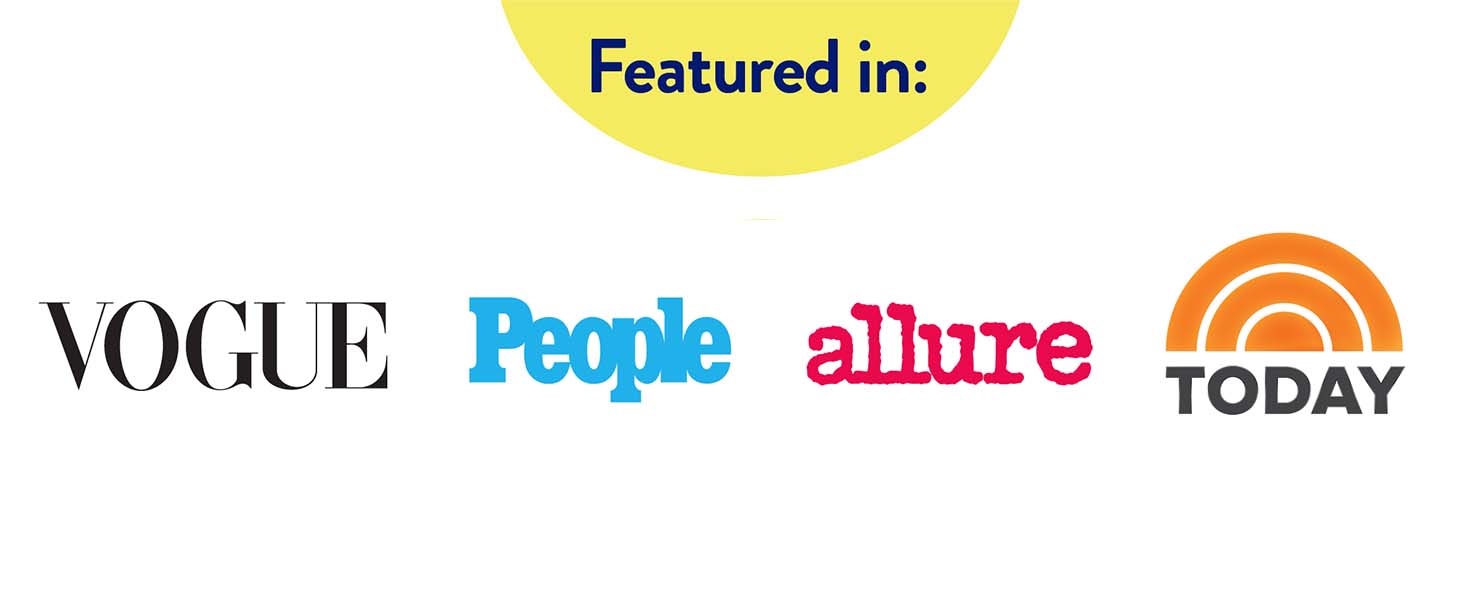 Featured in vogue, people, allure, today show.