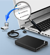 3.5 inch Floppy Disk Reader