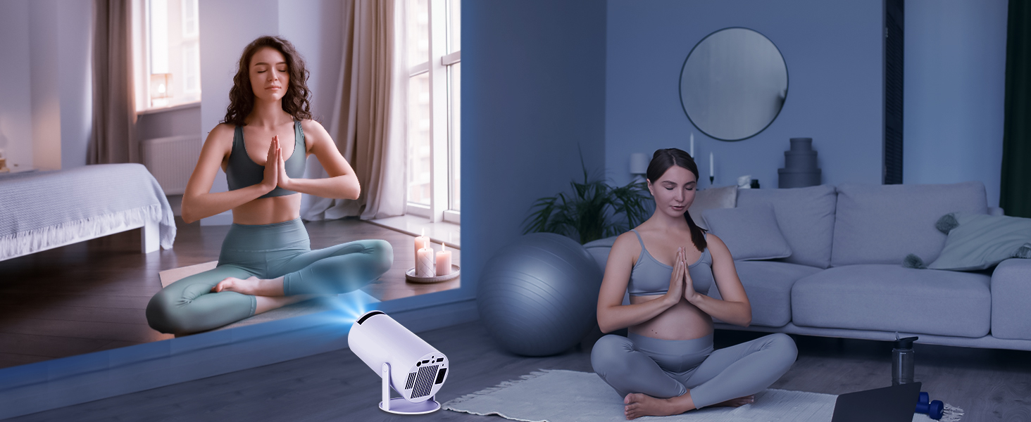 HY300Pro portable projector