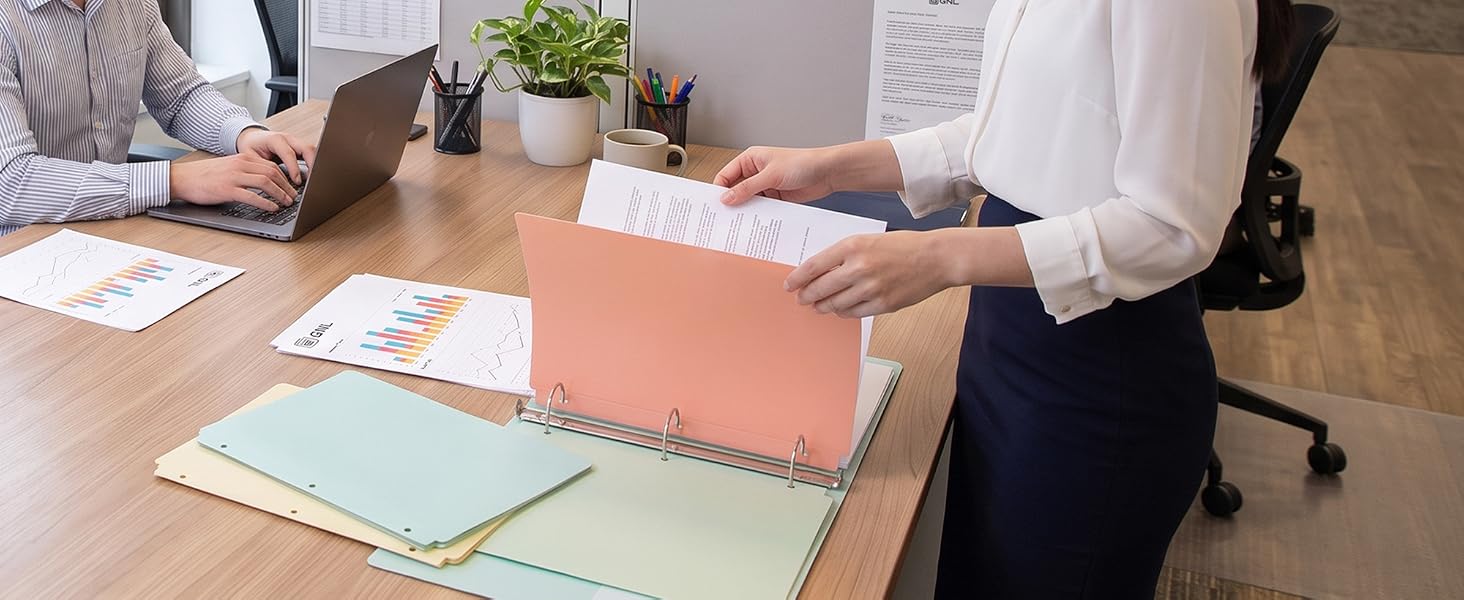 BINDER FOLDERS