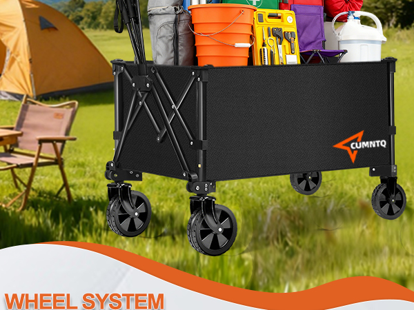collapsible Utility Cart