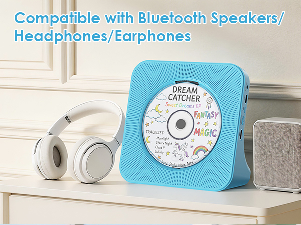 cd player bluetooth