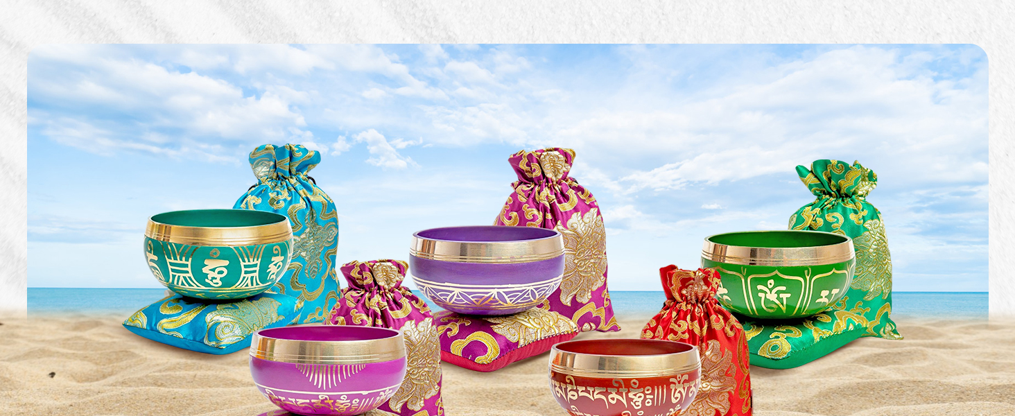 Color Singing Bowl