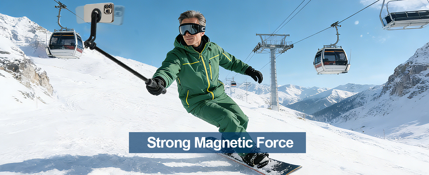 action camera selfie stick