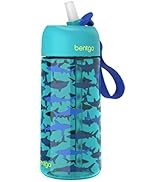 Bentgo Kids Water Bottle - New &amp; Improved 2023 Leak-Proof, BPA-Free 15 oz. Cup for Toddlers &amp; Ch...