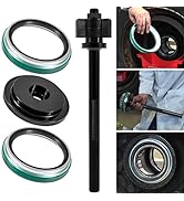 DearChan Upgraded #47697 Drive Wheel Hub Seal &amp; Install Tool Kit for 38,000 lbs &amp; 46,000 lbs Driv...