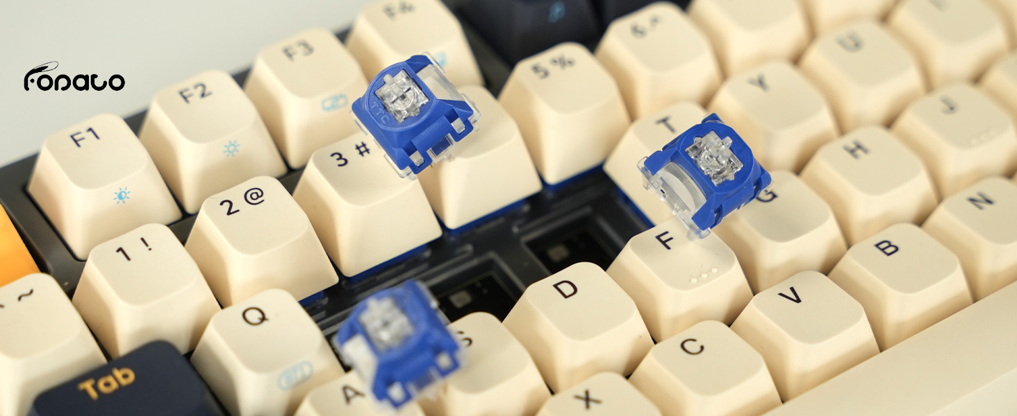 FOPATO F75 Gaming Mechanical Keyboard