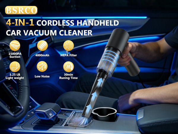 handheld vacuum cordless