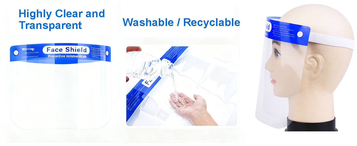 anti fog face shield faceshield, mask safety face shields face shield medical shield face