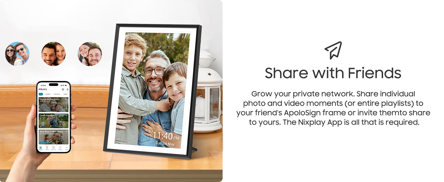 digital picture frame