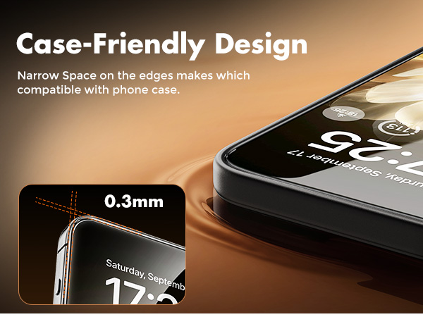 UNBREAKcable iPhone 15 Pro Max Screen Protector Tempered Glass