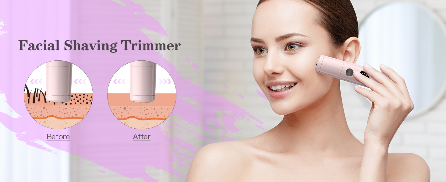 public hair trimmer