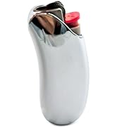 Lucklybestseller Heavy Curved Lighter Case Cover Holder Sleeve Pouches Metal Ergonomic Design for...