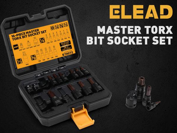Torx Bit Socket Set