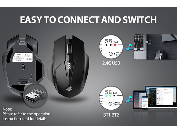 bluetooth gaming mouse