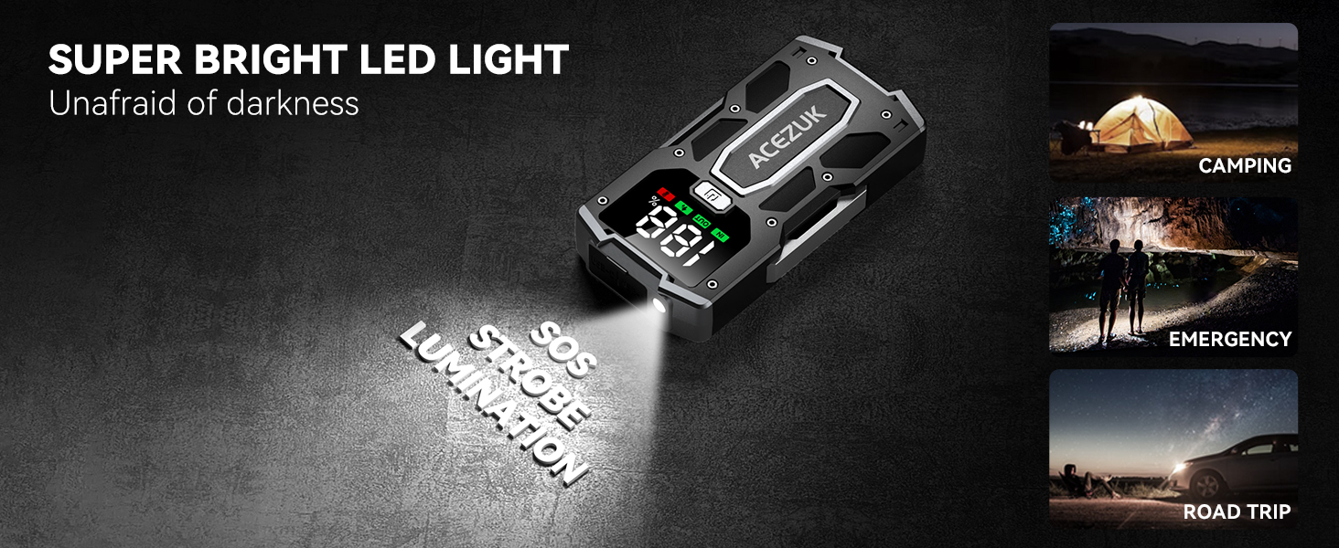 car battery jump starter