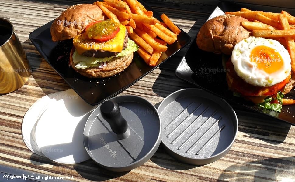 Meykers patty paper a must gadget of making your own patty