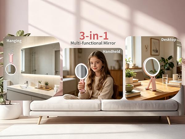 3-in-1 Multi-functional Mirror