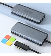 New Microsoft Surface Dock, 11-in-1 Microsoft Surface Docking Station 4K@60HZ HDMI, Surface Trave...
