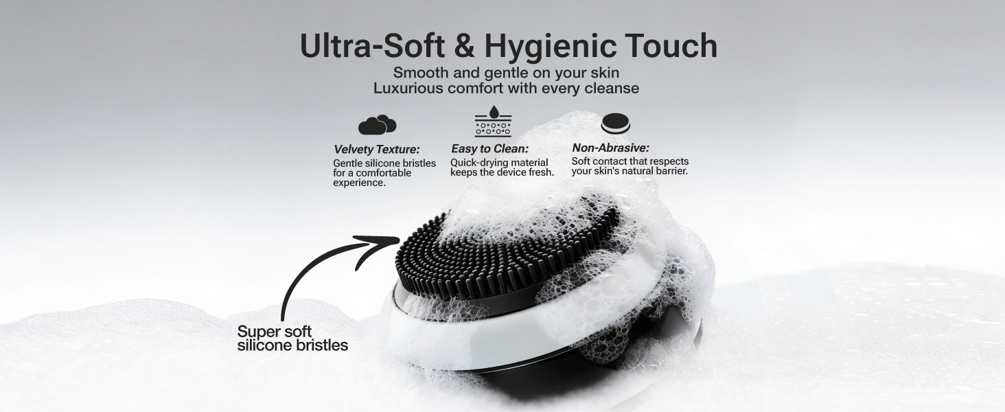 facial cleansing brush