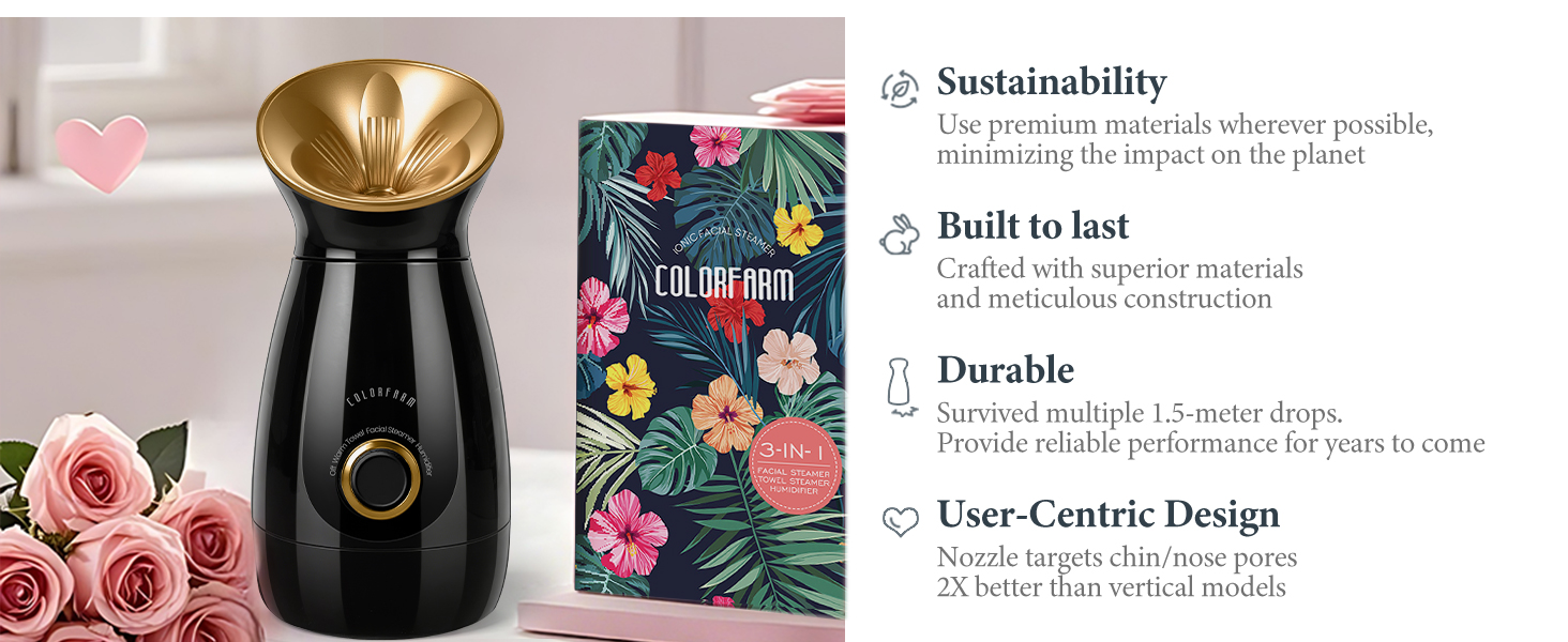 facial steamer for face