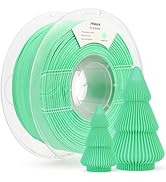 AMOLEN Matte PLA 3D Printer Filament, Wasabi Green PLA Filament 1.75mm with Smooth Matte Finish, ...