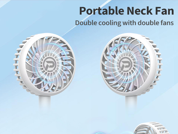 portable neck fan