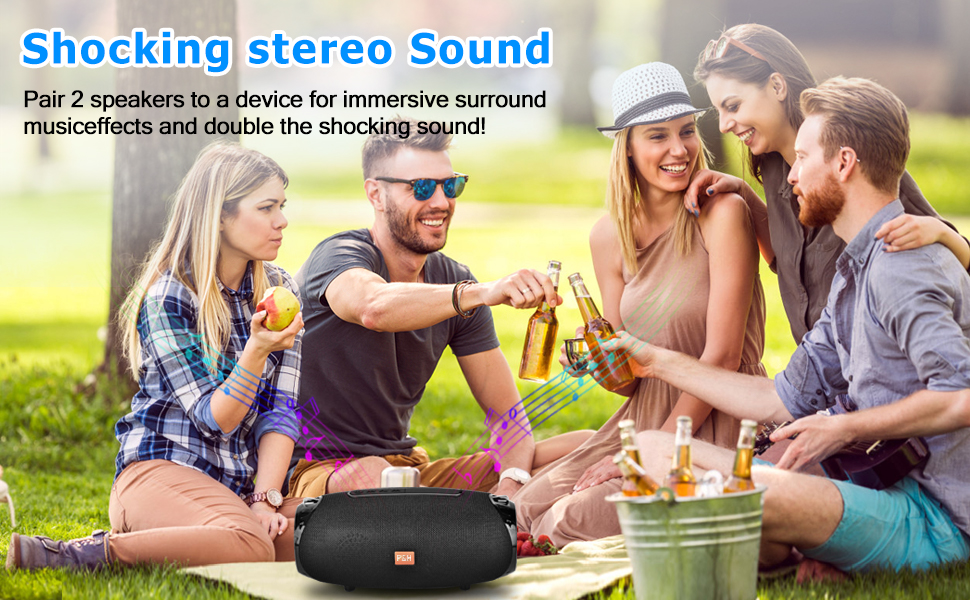 Portable Bluetooth Speaker