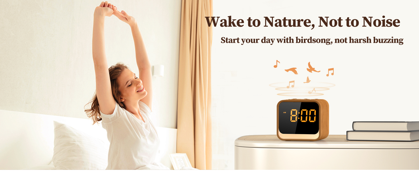 Natural Alarm for Gentle Wake-Up