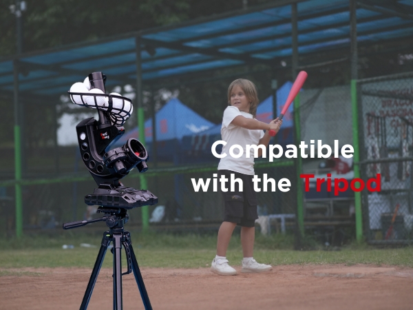 work with the tripod