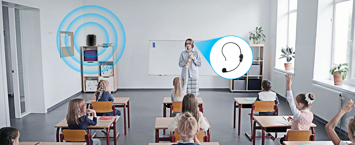 voice amplifier for teachers