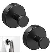 Suction Cup Hooks for Shower, Removable Shower Hooks for Bathroom Window Door Wall, No-Drill Towe...