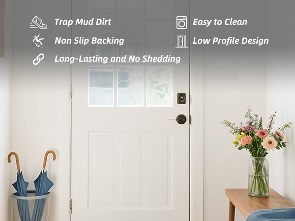 door mat