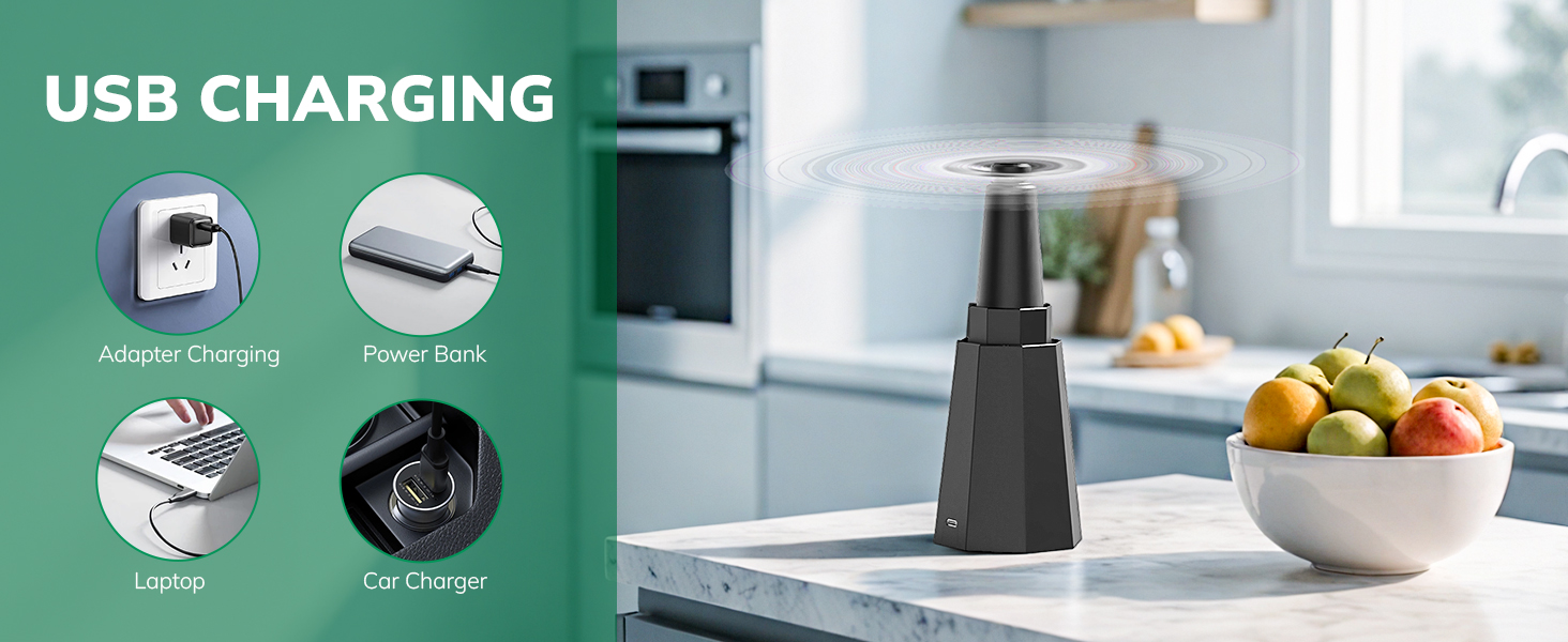 fly fans for tables