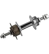 Rear Bike Axle Replacement, Bmx Front Wheel, 36 Hole Rear Hub, Freestyle Rear Bike Hub, Universal...