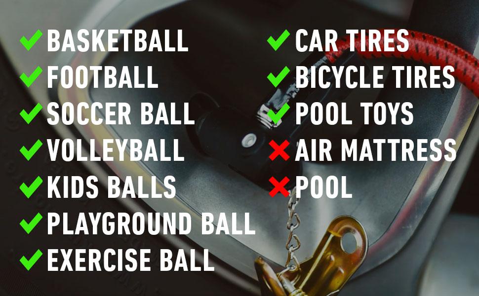 air foot pump for balls, ball pump foot, air pump for bike, air pump foot, bicycle tire foot pump