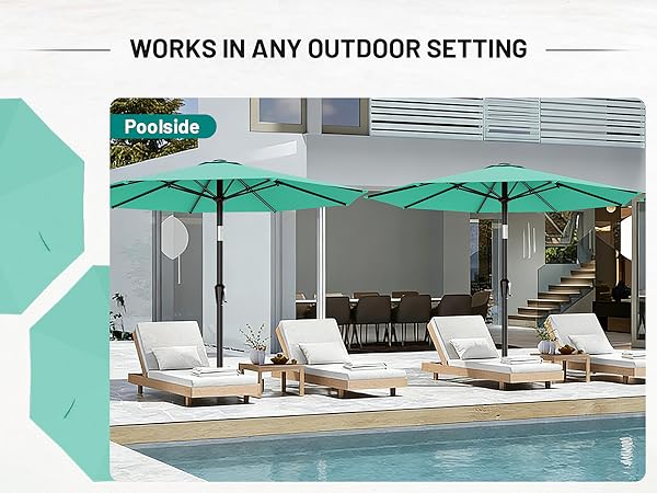 patio umbrella for outdoor