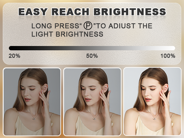 vanity mirror with light