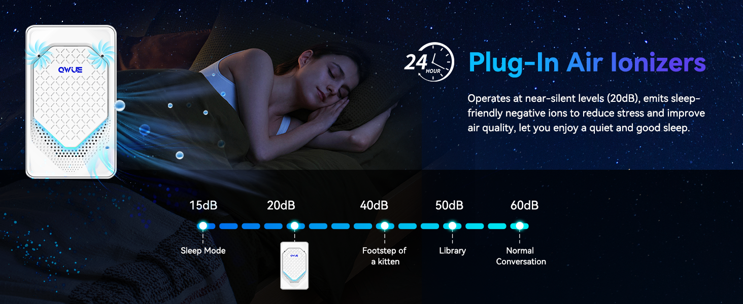 Air Ionizer Plug In