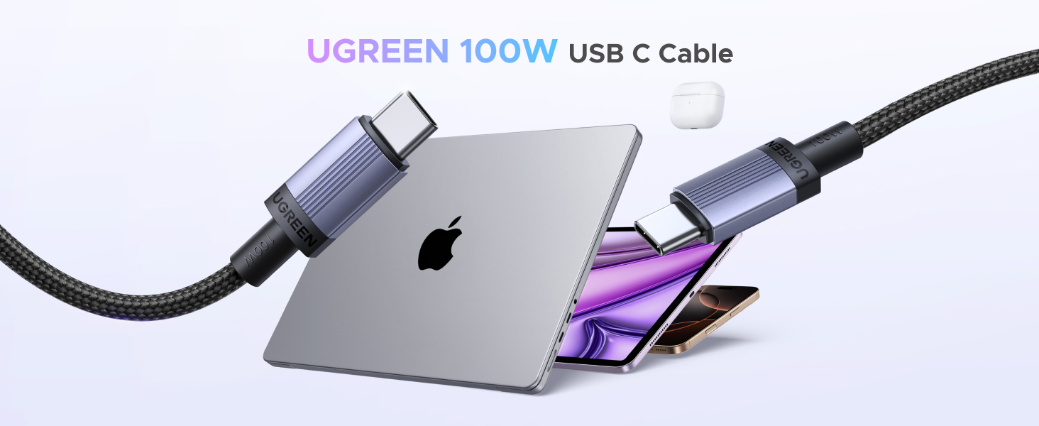 100W USB C Cable