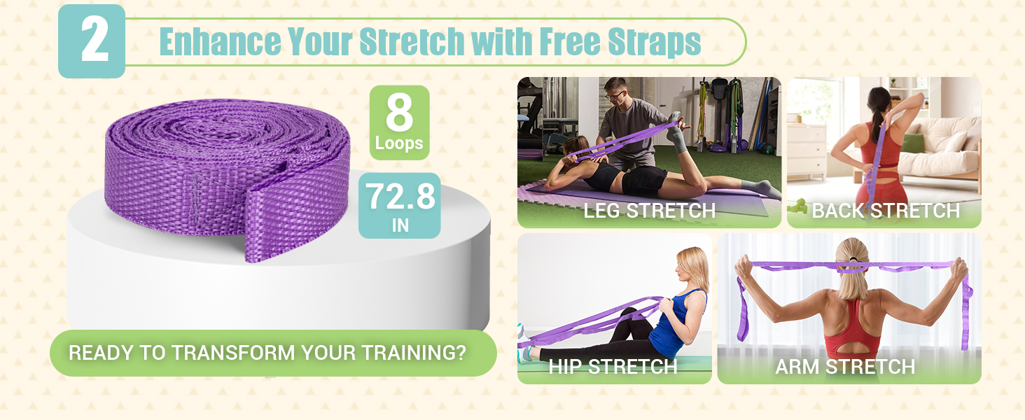 calf wedge stretching block