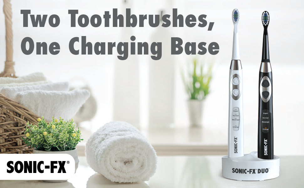 electric toothbrush duo