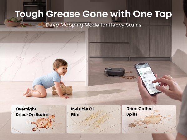 deep mopping